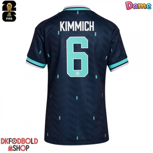 Tyskland Joshua Kimmich #6 Udebanetrøje Dame VM 2026 Kort ærmer